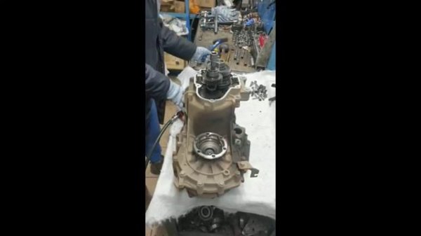 Ремонт МКПП #1