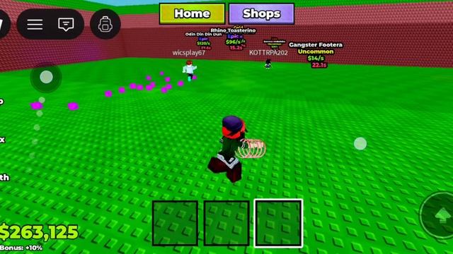 Играем вместе с котэрпа в лаки блоки