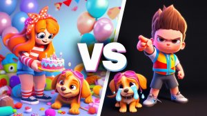 ☺️ ДОБРАЯ НЯНЯ НЭНСИ ПРОТИВ 😡 ЗЛОЙ НЯНЬКИ РАЙДЕРА ❤️ ЩЕНЯЧИЙ ПАТРУЛЬ В МАЙНКРАФТ