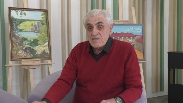 Национальное созвучие. Размик Авшарян