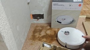 Робот пылесос Xiaomi s40 Pro. Распаковка
