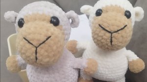 Мои барашки к марафону Бешеная отара, первый месяц