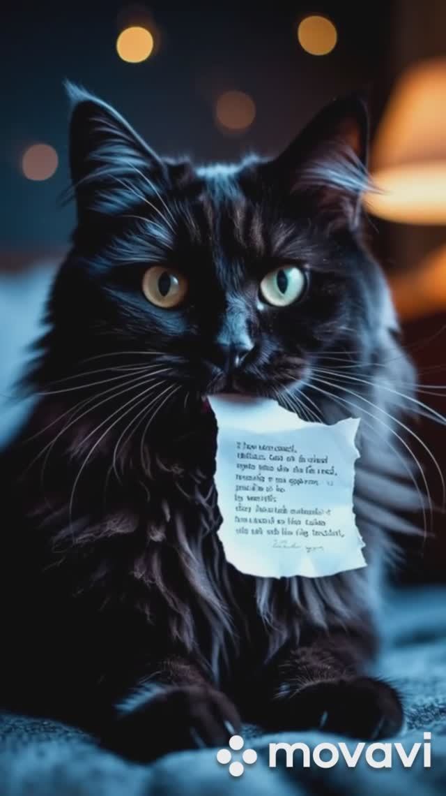 Чёрные кошки