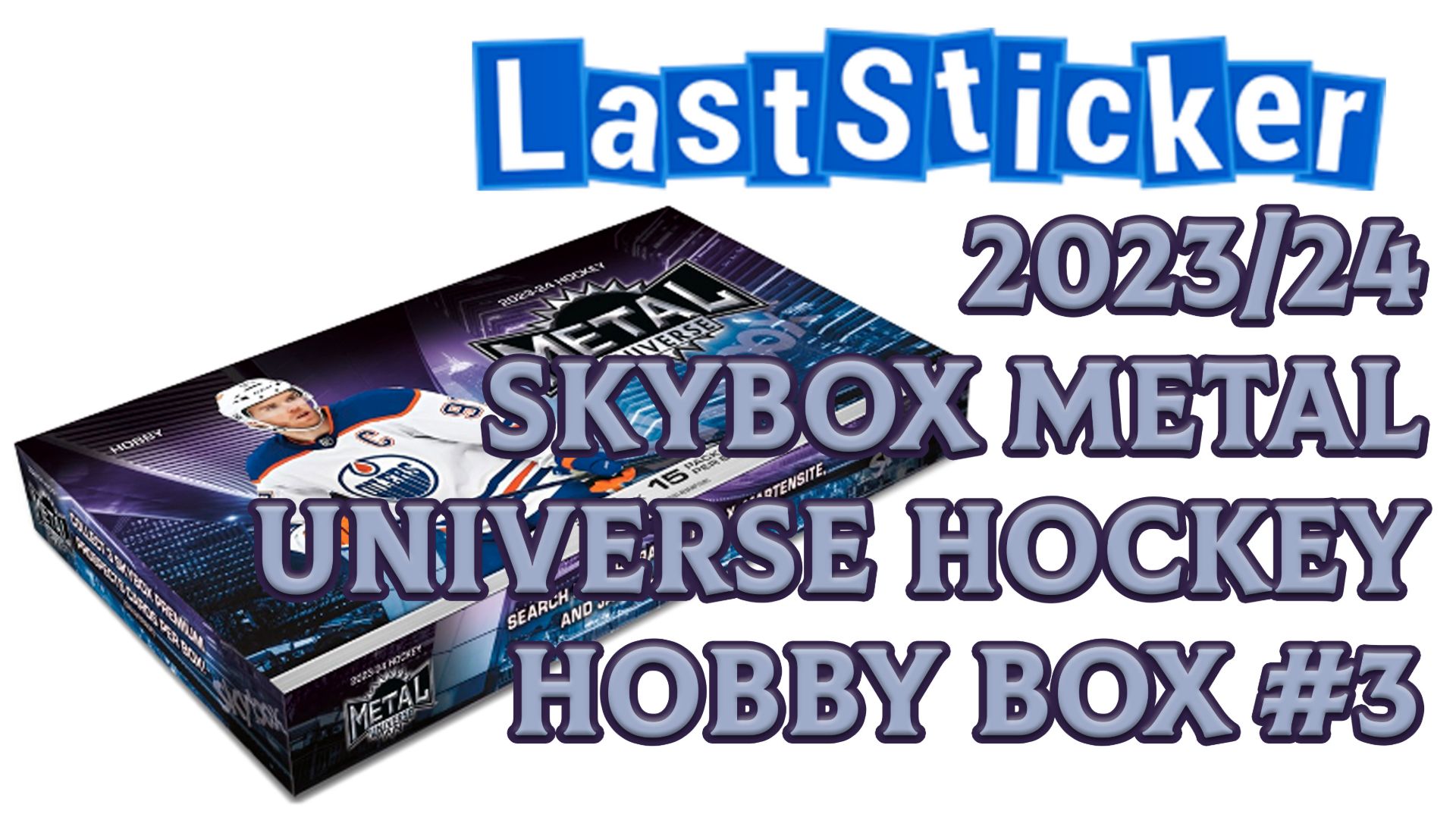 Boxbreak 2023-24 Upper Deck Skybox Metal Universe Hockey Hobby box #3