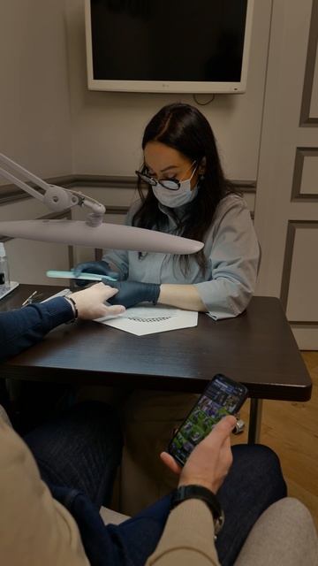 Мужской маникюр в Новосибирске