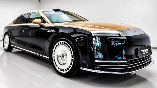 Maextro S800 Hi-Tech Brutal VIP 2026 года: интерьер и экстерьер.