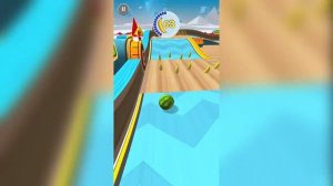 Going Balls  Super Speed run Gameplay New Update Level 2052 Banana frenzy