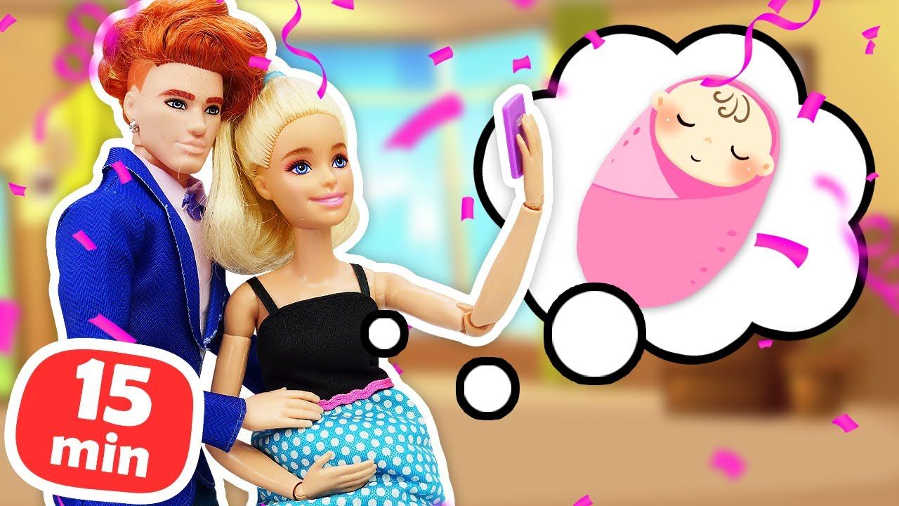 ✨Блог Барби — От ЛЮБВИ к РОДИТЕЛЬСТВУ: Барби и Кен 👶💖