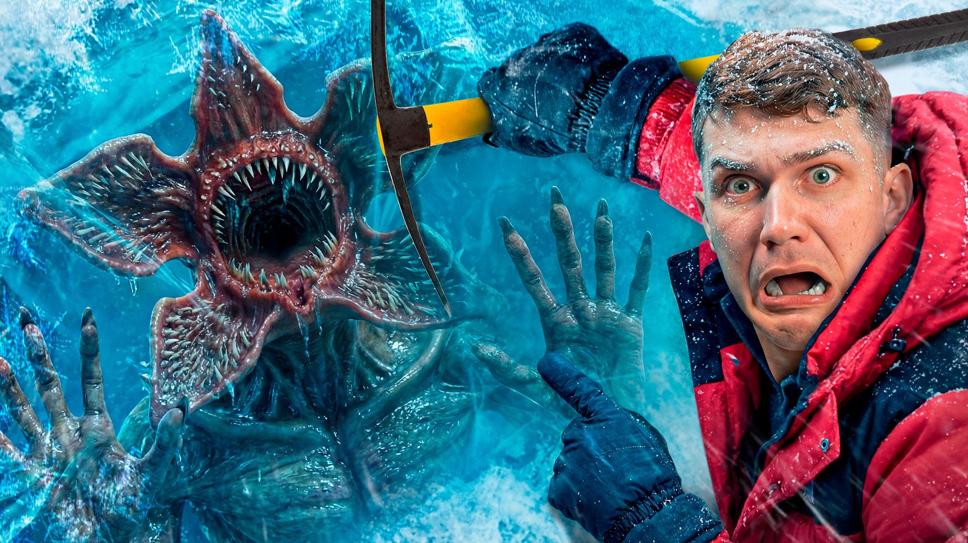 Эти опасные и жуткие находки мы нашли во льдах, где затонул ДЕМОГОРГОН! смотреть онлайн