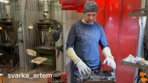 30-01-2026 Сварка чугунного блока и немного лирики