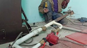 СВАРКА ПО СИСТЕМЕ ОТОПЛЕНИЯ. ЧАСТЬ 1