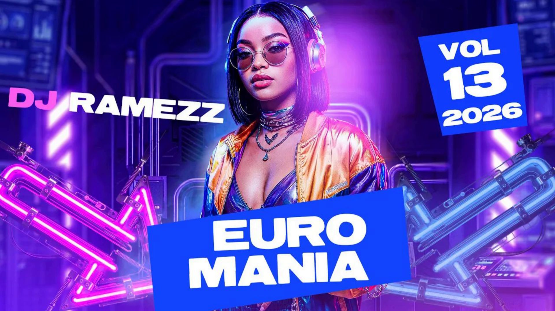 DJ Ramezz - Euro Mania 13 2026 (Eurodance90s)
