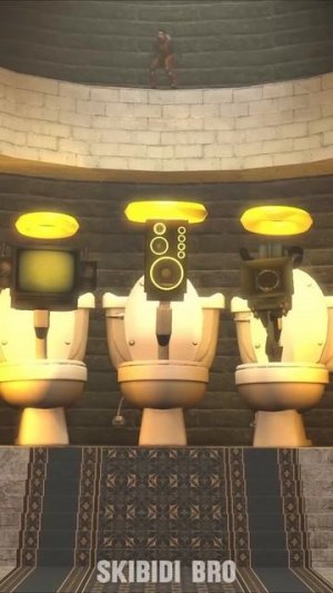 скибиди туалет 10 блуперс