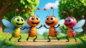 Насекомые! песенки для детей!