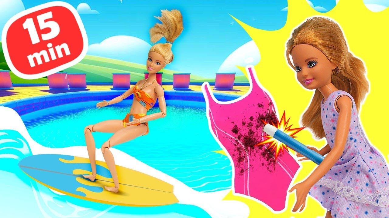 НЕОЖИДАННЫЕ ВОДНЫЕ ПРИКЛЮЧЕНИЯ и СПАСЕНИЕ РУСАЛКИ 🌊🔥🧜