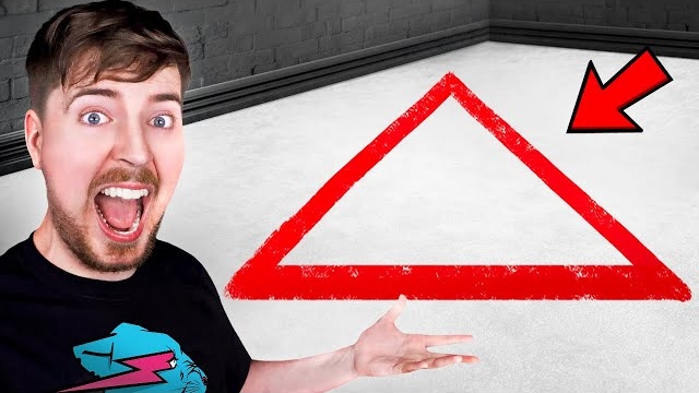 Я заплачу за все, что Вы поместите в этот треугольник. Мистер Бист