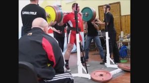 Приседания 305 кг и 325 кг - сравнение!
