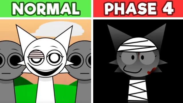 Sprunki_Спрунки Phase 4 VS Normal смотреть онлайн