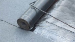 Наплавляемая кровля.