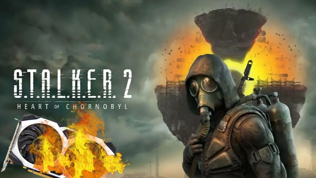 STALKER 2 на GTX 1660 super смотреть онлайн