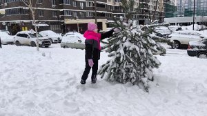 Влог. Готовлюсь к переезду, продаю всё на Авито. Снежная зима в Краснодаре!