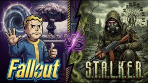 ЧТО ЕСЛИ Жители Убежища 101 Откроют Портал В Чернобыль! Fallout vs S.T.A.L.K.E.R.