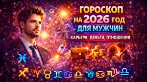 Гороскоп на 2026 год для мужчин: карьера, деньги, отношения
