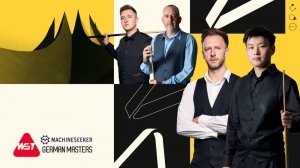 Снукер. German Masters в Берлине 2026. 1/4 финала. Стол 2 Прямая трансляция.