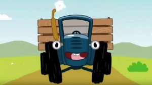 ИГРОВОЕ ОБУЧЕНИЕ И РАДОСТНЫЙ СЮЖЕТ | СИНИЙ ТРАКТОР | МАША И МЕДВЕДЬ | ДЕТЯМ