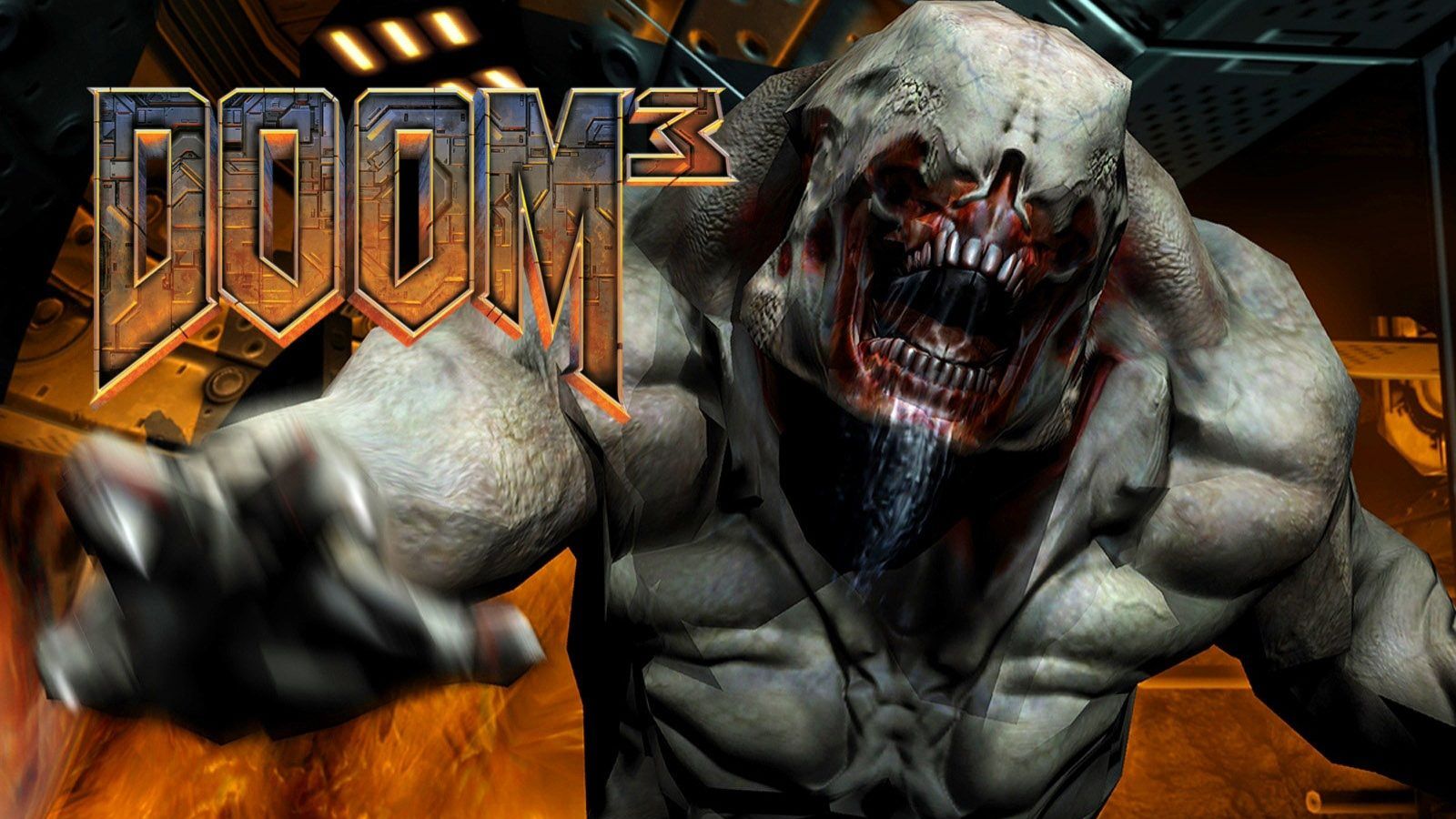 Прохождение Doom 3(2004) #1 BFG Edition смотреть онлайн