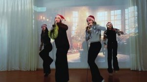 ГБОУ СОШ №119, песня на Английском «Christmas Time»