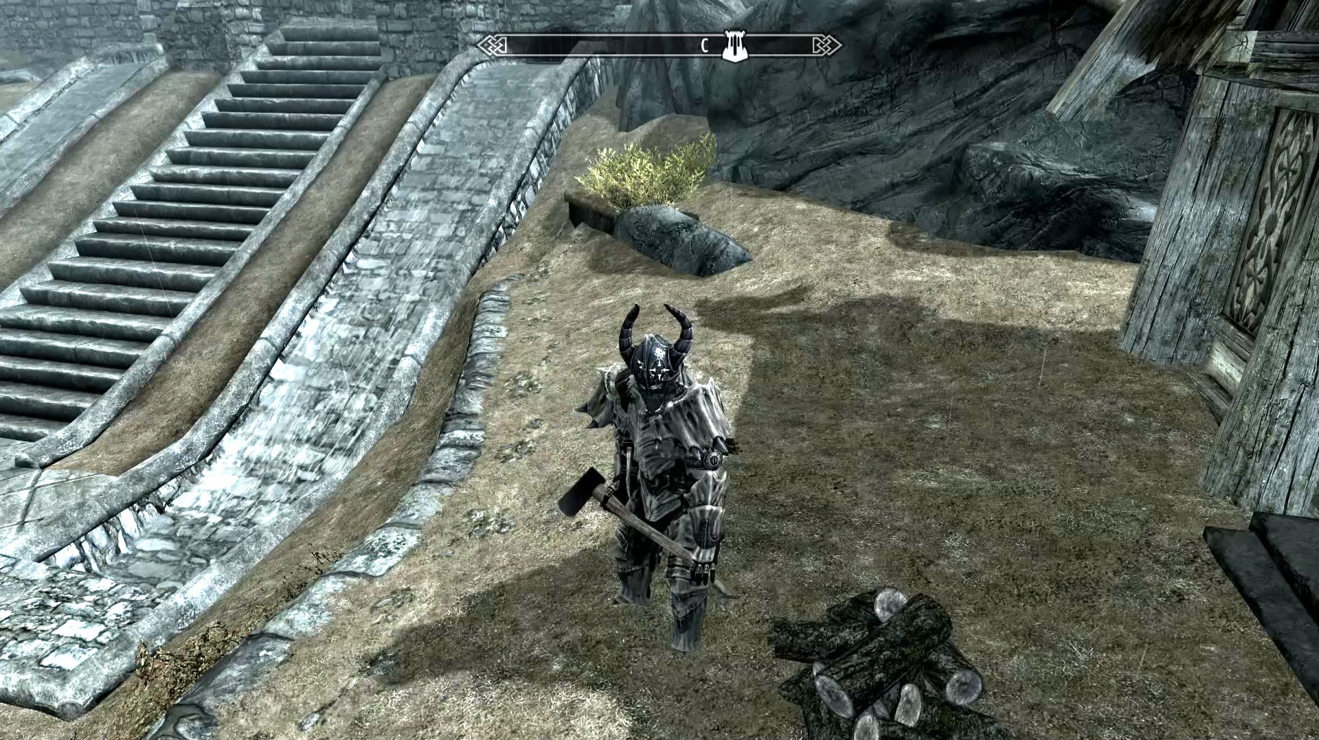 The Elder Scrolls V: Skyrim. Честная плата, за честную работу (Нарубить дров). Прохождение от SAFa смотреть онлайн