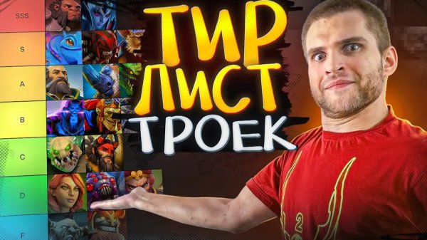 Boroda4 Gaming: Тир Лист Всех Оффлейнеров [Dota 2]