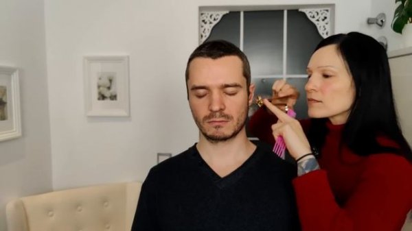 ASMR Beard Hairdresser