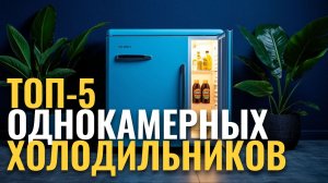ТОП‑5 однокамерных холодильников 2026: рейтинг лучших моделей.