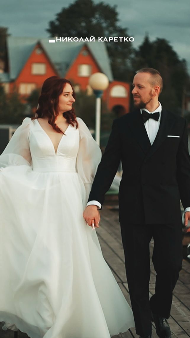 Трогательная и красивая свадьба! 🔥