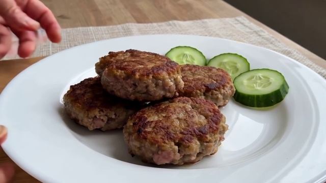 КОТЛЕТЫ МЯСНЫЕ смотреть онлайн