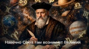 Нострадамус о будущем Пророке.