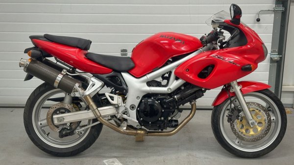 Suzuki SV400S - VK53A-101887