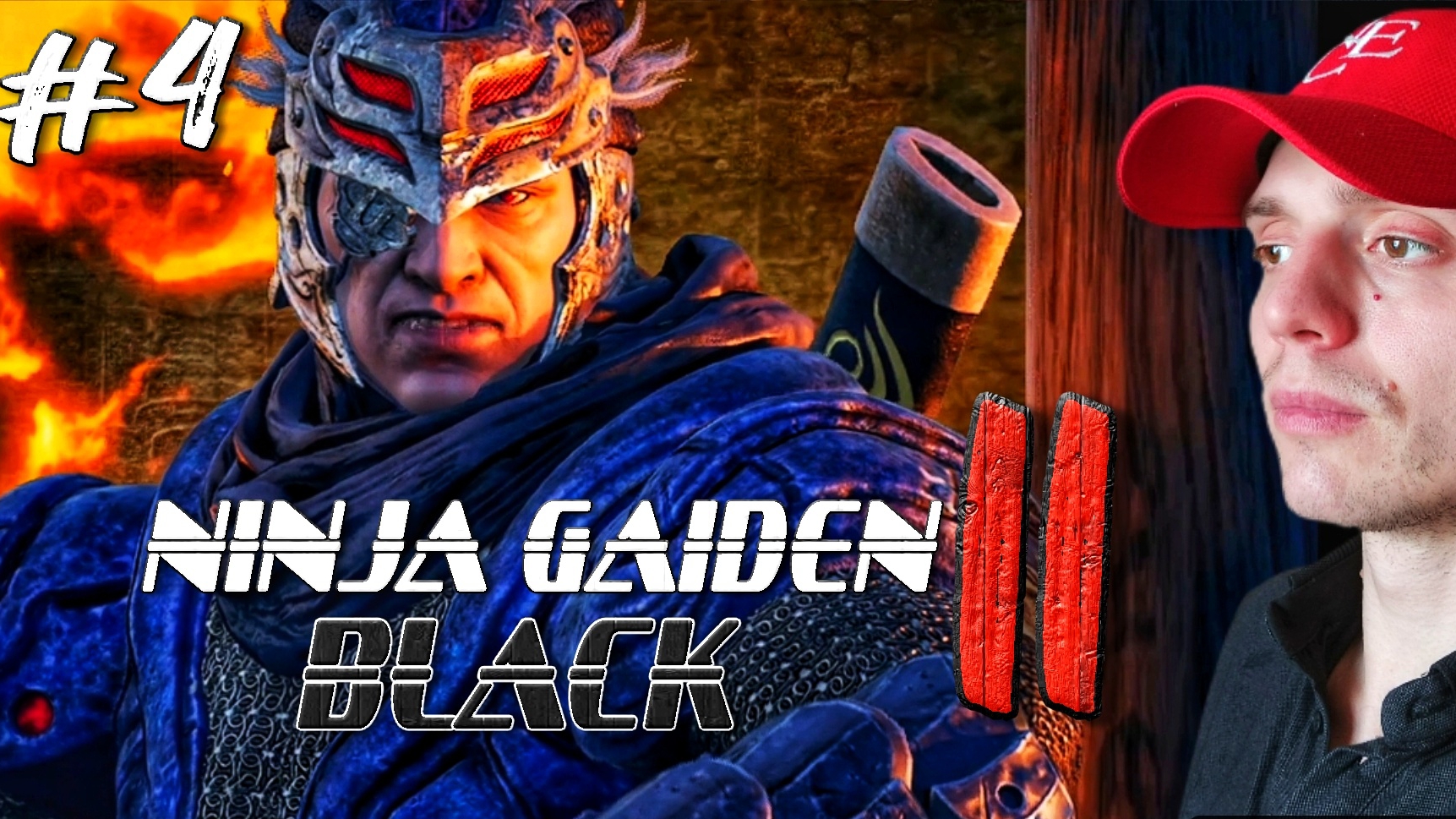 ГЕНШИН #4 | 🎃 Ninja Gaiden 2 Black