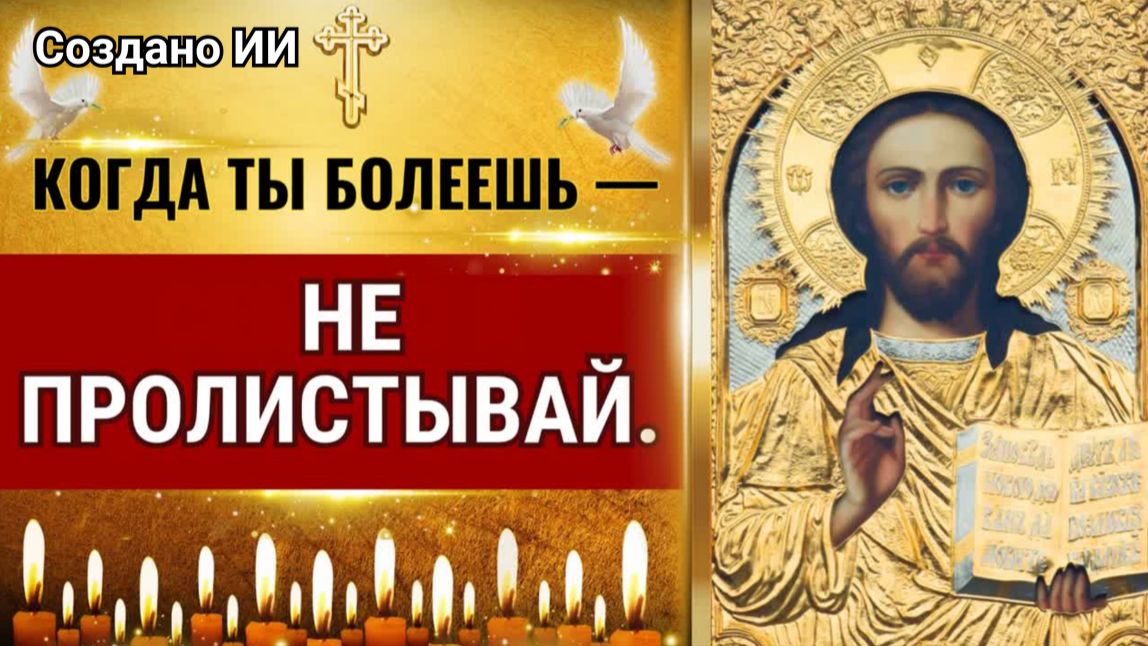 Когда ты болеешь — не пролистывай. смотреть онлайн