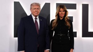 Трамп на показе фильма «Мелания» заявил о потребности США в гламуре