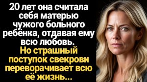 ИСТОРИИ ИЗ ЖИЗНИ/20 лет она считала себя матерью чужого больного ребёнка