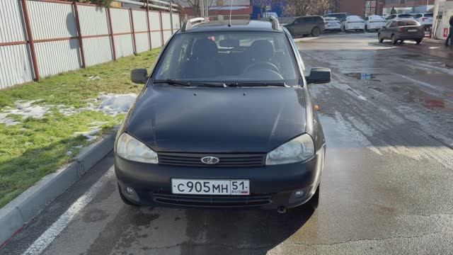 ВАЗ Lada Kalina 2012