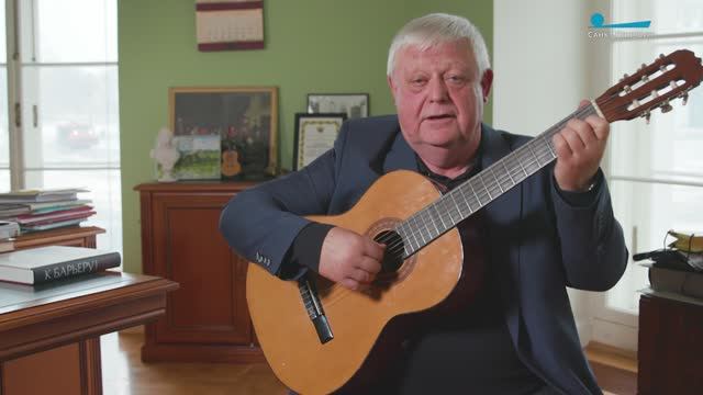 Петербургские портреты. Александр Дыдыкин