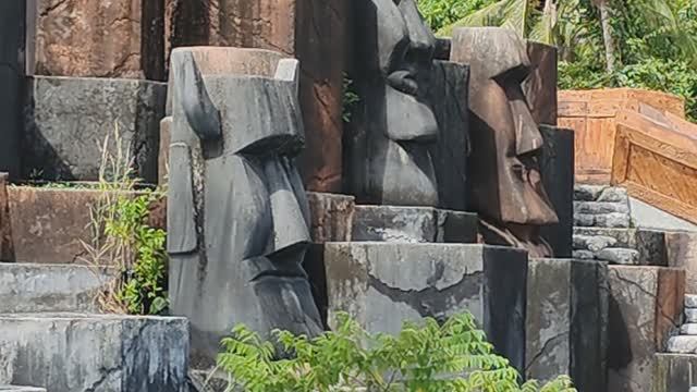 [Гл.9] Гигантские ИСТУКАНЫ. Недостроенный удивительный Parama-2 Koh Chang.