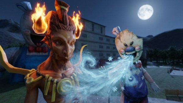 Мороженщик Род против Демона Отца   Часть 284