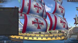 World of Sea Battle Прокачка корабля Ингирманленд на скорость.