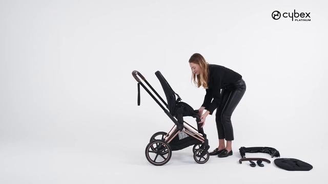 Коляска Cybex Priam IV. Инструкция по сборке смотреть онлайн