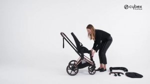 Коляска Cybex Priam IV. Инструкция по сборке